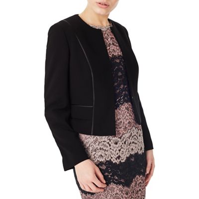 Rebecca Compact Cropped Jacket